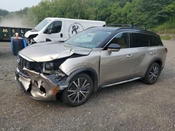  Salvage INFINITI Qx