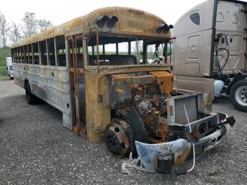  Salvage Blue Bird School Bus