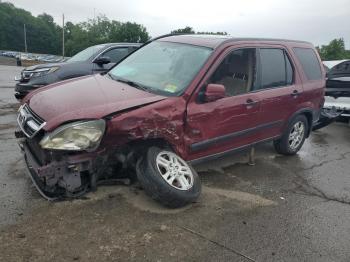  Salvage Honda Crv