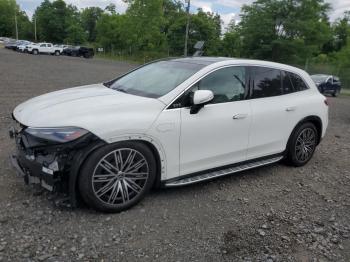  Salvage Mercedes-Benz EQS