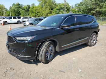  Salvage Acura MDX