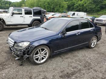  Salvage Mercedes-Benz C-Class