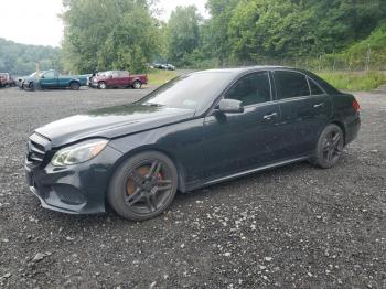  Salvage Mercedes-Benz E-Class