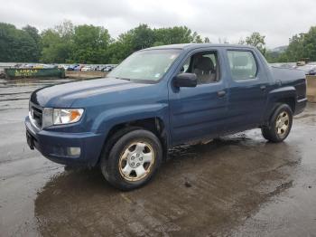  Salvage Honda Ridgeline