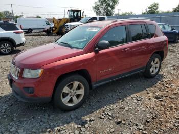  Salvage Jeep Compass