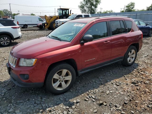  Salvage Jeep Compass