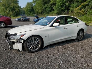  Salvage INFINITI Q50