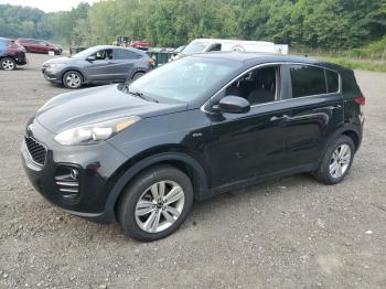  Salvage Kia Sportage