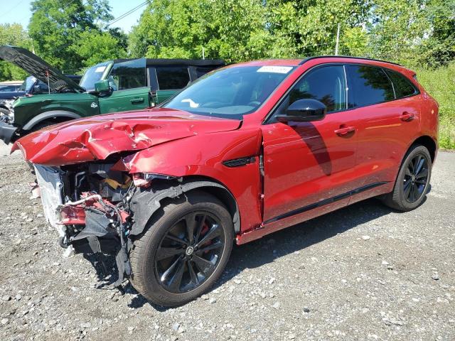  Salvage Jaguar F-PACE
