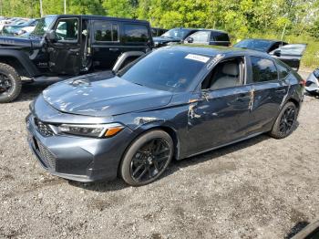  Salvage Honda Civic