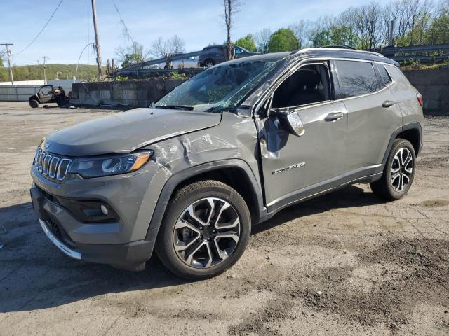  Salvage Jeep Compass