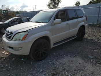  Salvage Lexus Gx