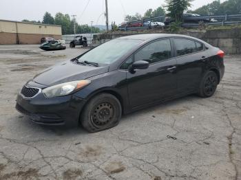  Salvage Kia Forte