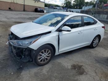  Salvage Hyundai ACCENT