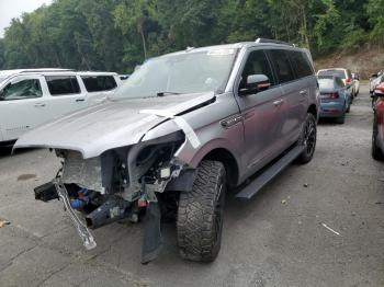 Salvage Lincoln Navigator