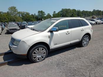  Salvage Lincoln MKX
