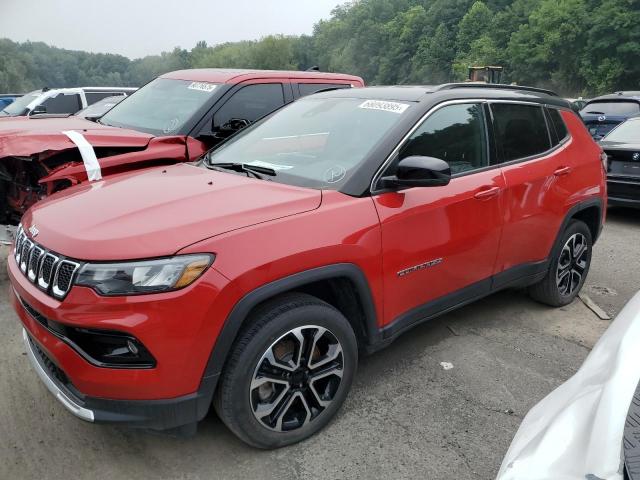  Salvage Jeep Compass