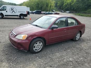  Salvage Honda Civic