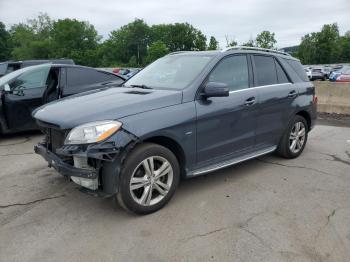  Salvage Mercedes-Benz M-Class