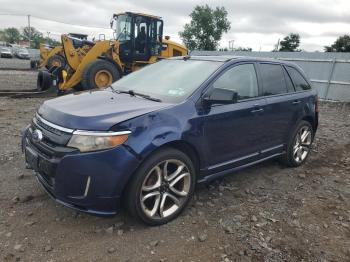  Salvage Ford Edge