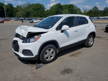 Salvage Chevrolet Trax