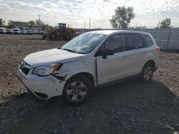  Salvage Subaru Forester