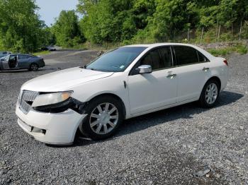  Salvage Lincoln MKZ