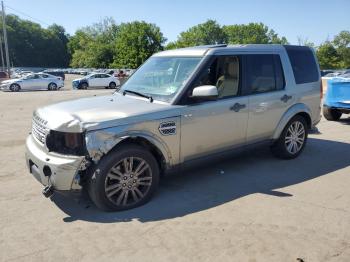  Salvage Land Rover LR4