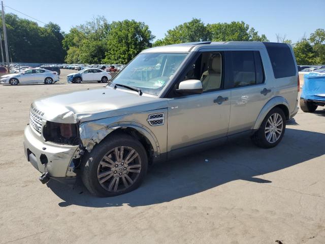  Salvage Land Rover LR4
