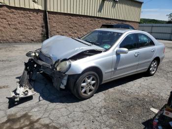  Salvage Mercedes-Benz C-Class