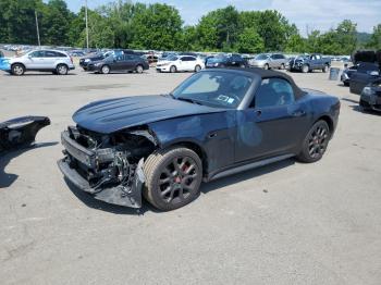  Salvage FIAT 124 Spider