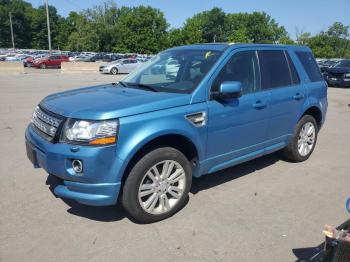  Salvage Land Rover LR2