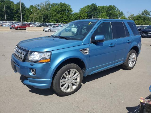  Salvage Land Rover LR2