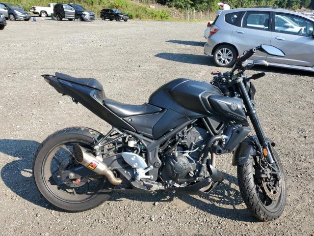  Salvage Yamaha Mt-03