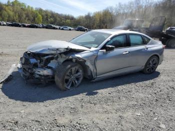  Salvage Acura TLX
