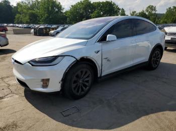  Salvage Tesla Model X