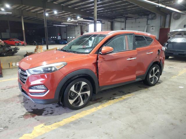 Salvage Hyundai TUCSON