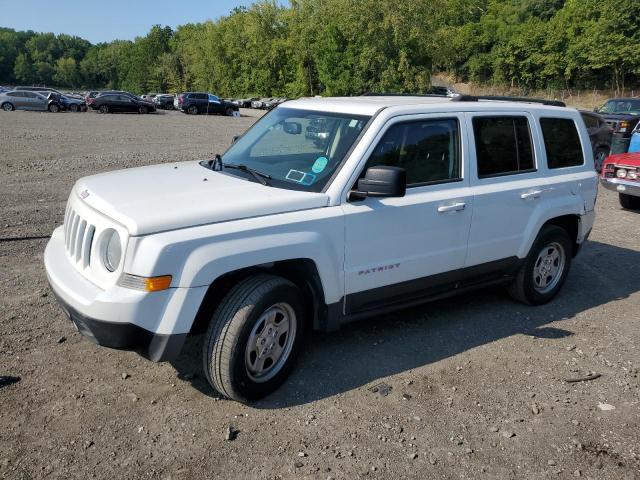  Salvage Jeep Patriot