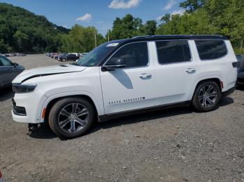  Salvage Jeep Grand Wagoneer