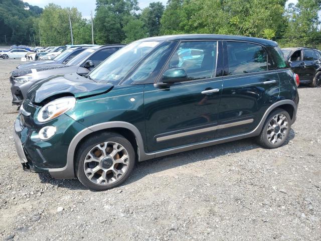  Salvage FIAT 500
