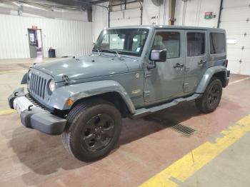  Salvage Jeep Wrangler
