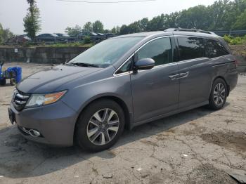  Salvage Honda Odyssey