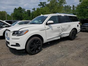  Salvage Lincoln Navigator