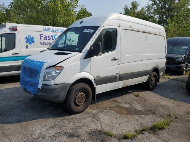  Salvage Mercedes-Benz Sprinter