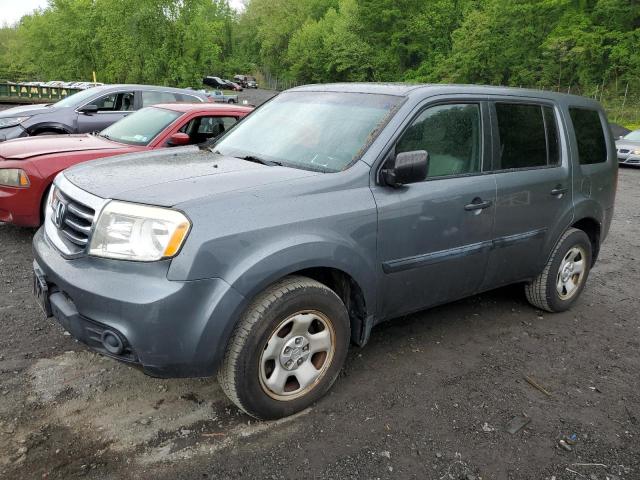  Salvage Honda Pilot