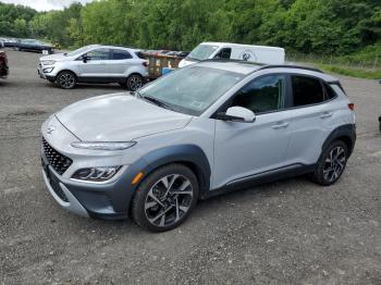  Salvage Hyundai KONA