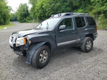  Salvage Nissan Xterra