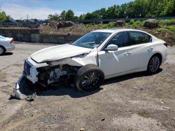  Salvage INFINITI Q50