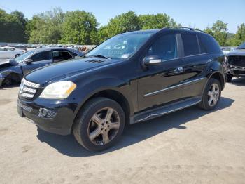  Salvage Mercedes-Benz M-Class