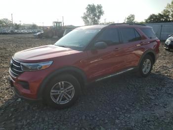  Salvage Ford Explorer
